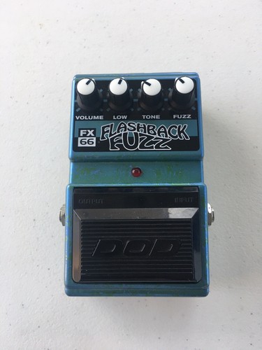 Dod digitech fx66 - dod, flashback