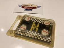 Audi bouchons de valves métal chromé