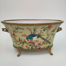 Cache pot - vase - porcelaine