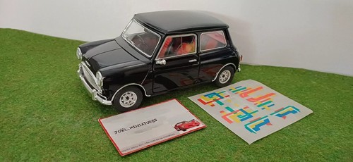 Morris mini cooper 1964 noir - morris, s