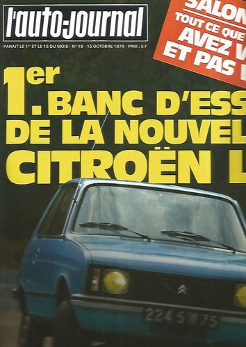 Auto journal 18 citroen - journal,