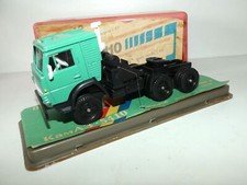 CAMION KAMAZ 5410 FABRICATION RUSSE Made In URSS CCCP 1:43