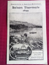 Brochure ancienne tourisme