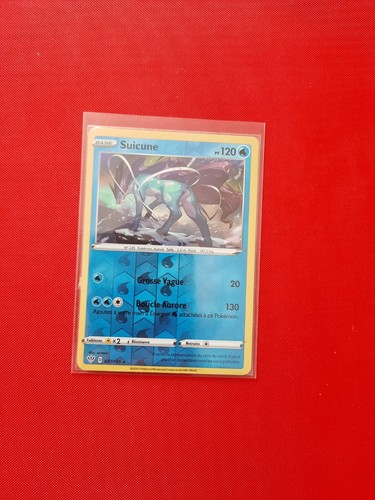 Carte pokémon suicune reverse - pokémon,