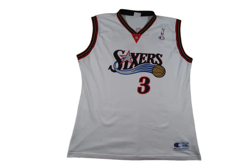 Maillot basket vintage - , sixers