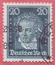 German Stamp / Timbre allemand
