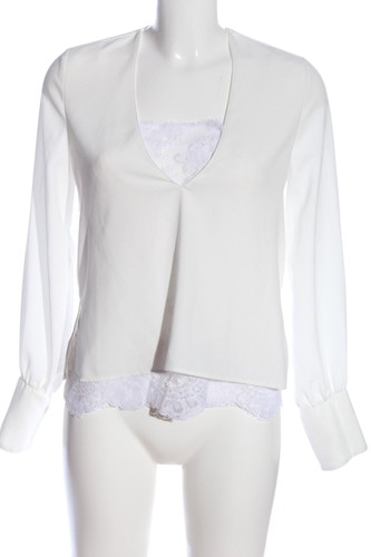 Zara woman blouse dentelle - woman,