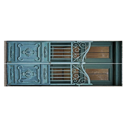 Pcs autocollants porte - 2, de