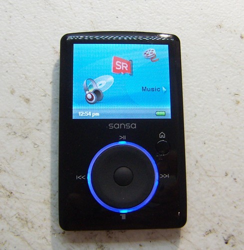 Sandisk sansa fuze - sansa, (8gb)