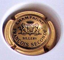 capsule de champagne SECONDE-francois n ° 1 cote 3