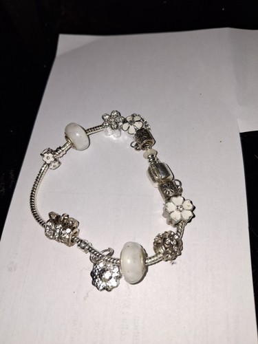 Bracelet couleur argent - bracelet,