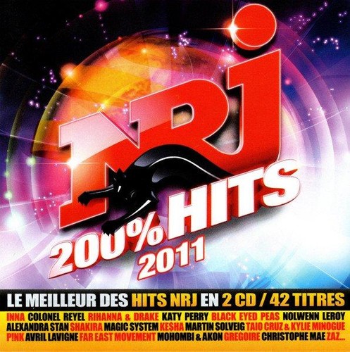 Nrj 200 hits 2011 - cd, 200%