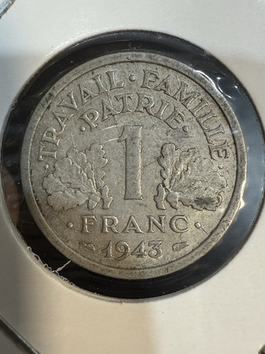 France franc francisque - france, 1