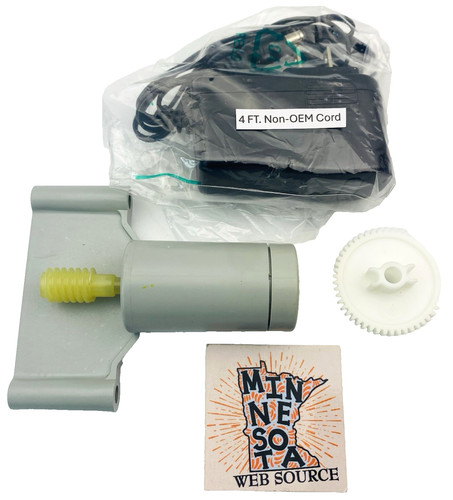 Nex motor worm gear - w/,