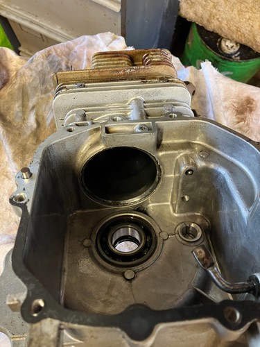 Carter moteur cylindre - carter,