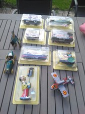  10 JOUETS MECANIQUES A CLE COLLECTION JOUET EN FER BLANC