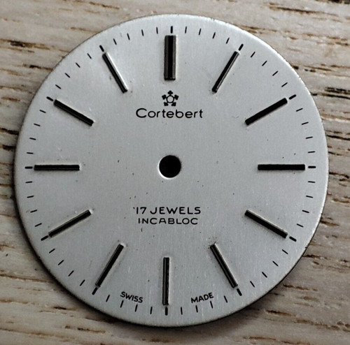 Cortebert watch dial - cortebert,