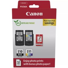Canon PG510 Noir & CL511