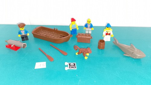 Lot lego ancien pirates - lego,