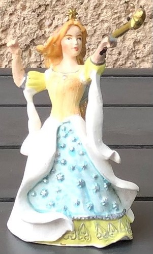 Figurine fée papo 2004 - figurine,