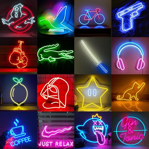 Panneau led néon lumière - panneau,