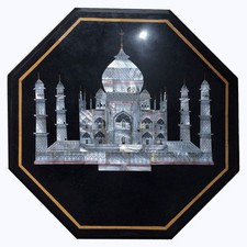 15 " Marbre Coin Table Top