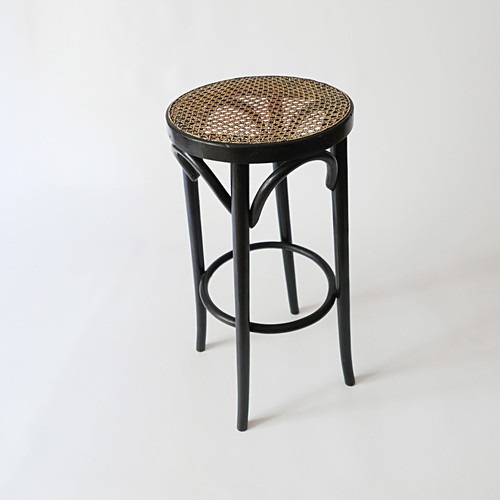 Tabouret haut design vintage - design,