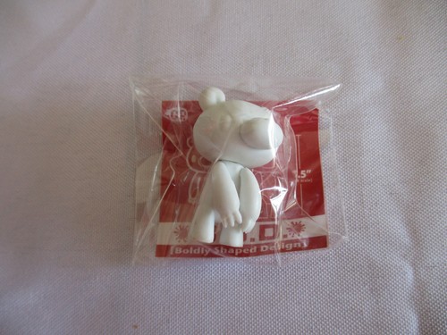Mini figurine bear - bear, gloomy