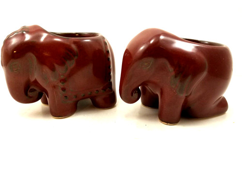 Partylite elephant votive - elephant,