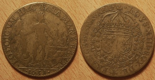 Jeton louis xiii lodoic vm - xiii,,