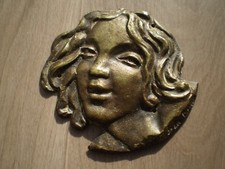 VISAGE FEMME BRONZE DORE