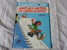 BD Gaston n°R3 gare aux gaffes du gars gonflé 1988 Dupuis