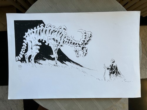 Thomas frisano grand dessin - frisano,