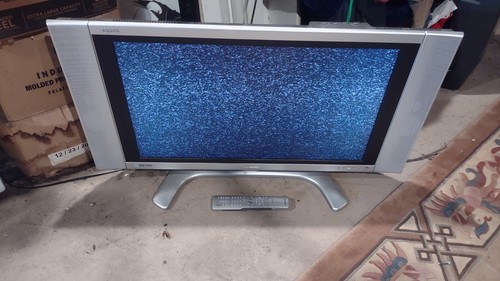 Sharp aquos inch flat panel - sharp, 32-inch
