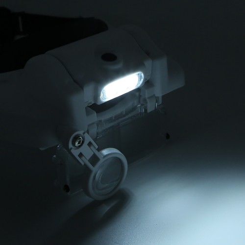 Loupe frontale led pour - loupe,