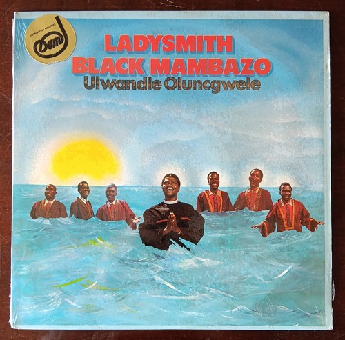 Vinyle 33t ladysmith black - vinyle,