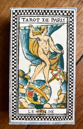 Tarot paris reproduction de - de,