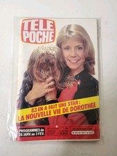 TÉLÉ POCHE Nº937 Janvier 1984 DOROTHÉE