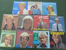 LOT DE 11 45T FRANCOIS VALERY