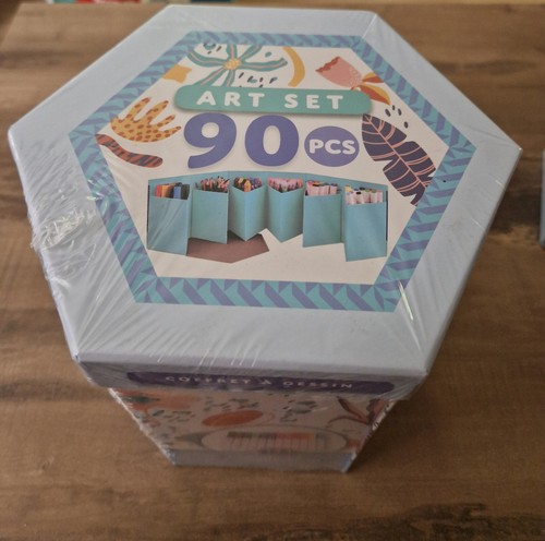 Coffret dessin 90pcs feutre - coffret, a