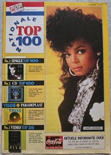 JANET JACKSON Top 100 Magazine