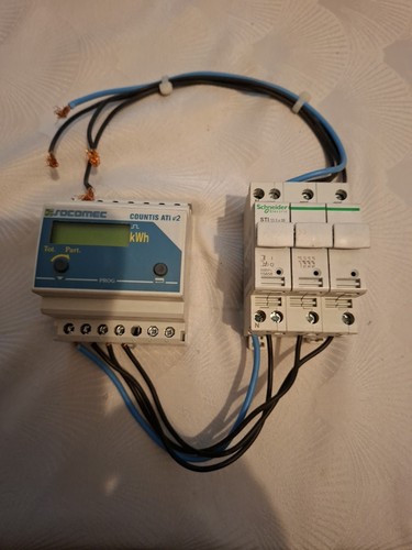 Compteur energie socomec - compteur,