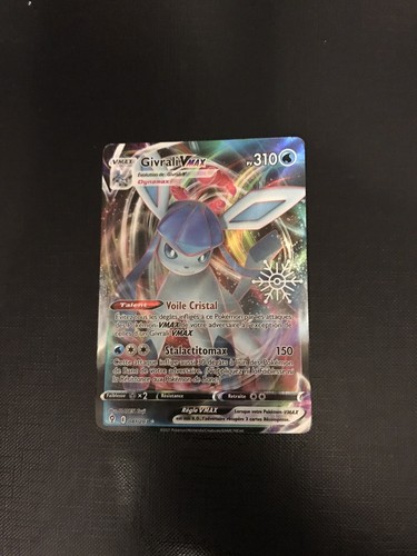 Carte pokémon givrali vmax - givrali,