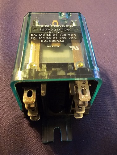 New hafler 48v relay - for, dh500