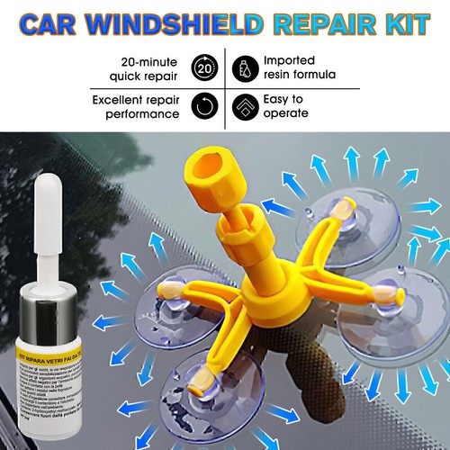 Windshield repair kit quick - windshield,