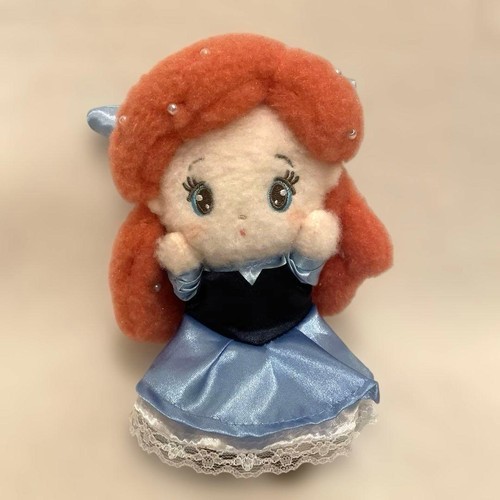 Robe peluche disney ariel - peluche,