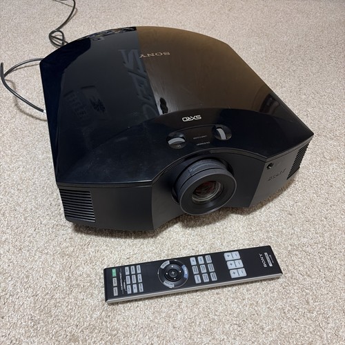 Sony vpl hw40es sxrd full - sony, hd
