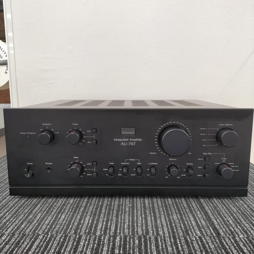 Sansui 707 vintage - sansui, au-707