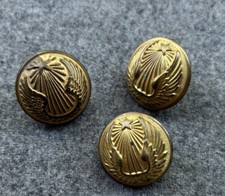 BOUTON UNIFORME VESTE ARMÉE