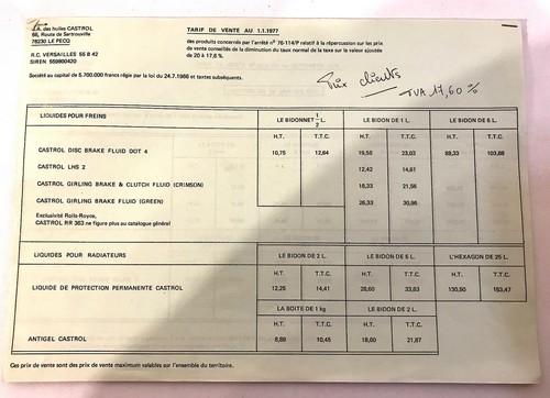 Ancien document publicitaire - ancien,